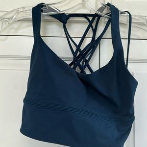 Lululemon energy longline sports bra
